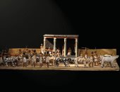 كأنك بداخلها.. نموذج لمقبرة خازن بيت مال الملك وحامل الختم عصر منتوحب الثالث