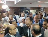 محافظ الإسكندرية: إنشاء جراج سيارات لتخفيف الزحام أمام محاكم المنشية 