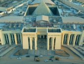 محطة قطارات الصعيد تتأهب للافتتاح.. تشطيب الأرصفة والمول التجارى.. سلالم كهربائية تربط كافة الأدوار.. مسار خاص بالمكفوفين من المدخل للرصيف.. تجربة الأرصفة وأنظمة الإشارات.. والافتتاح نهاية أغسطس