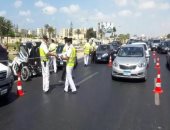 "مرور القاهرة" تستخدم سلاح التكنولوجيا الحديثة لتسهيل حركة الطرق