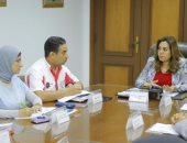 محافظ دمياط تناقش ملامح خطة مشروعات مبادرة "حياة كريمة" بمركز دمياط 