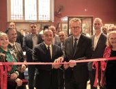 افتتاح معرض عن آثار مدينة قنتير بالمتحف المصرى بالتحرير