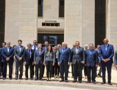 رانيا المشاط والسفير اليابانى بالقاهرة يترأسان حوار السياسات رفيع المستوى