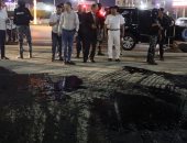 محافظ كفر الشيخ يتفقد أعمال رصف شارع الخليفة المأمون.. صور