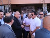 وزير الصحة يوجه بسرعة الانتهاء من أعمال تطوير مستشفى نجع حمادي العام بقنا