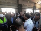 وزير الصحة يتفقد مستشفى دشنا المركزى ويوجه بانتهاء الأعمال نهاية العام الجارى.. صور