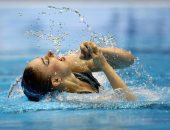 فعاليات بطولة العالم للرياضات المائية