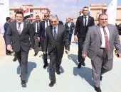 وزير الكهرباء يفتتح المبنى الإدارى لهيئة المحطات النووية بالضبعة.. صور