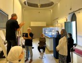 جولات افتراضية لأول مرة فى متحف قصر المنيل لمسار العائلة المقدسة