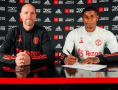 رسميا.. راشفورد يوقع عقدا جديدا مع مانشستر يونايتد حتى 2028  