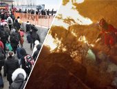 العالم هذا الصباح.. 10 ملايين كرونة تشيكية تقديرات أولية لخسائر حرائق الغابات.. بولندا تستقبل 32 ألفا و600 لاجئ من أوكرانيا خلال 24 ساعة.. إعادة تأهيل حيوانات الحياة البرية المتضررة من الكوارث الطبيعية فى تشيلى