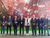 وزير التعليم العالي يزور المجلس الأوروبي للأبحاث النووية CERN بجنيف.. صور