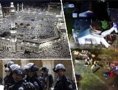 باختصار.. أهم الأخبار العربية والعالمية حتى الظهيرة.. الاحتلال الإسرائيلى يعتقل 11 فلسطينيا بالضفة الغربية.. وصول أكثر من 486 ألف حاج إلى المدينة المنورة.. مصرع 5 أشخاص إثر تحطم طائرة صغيرة فى بولندا