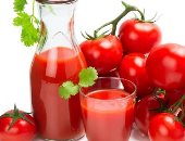 طريقة عمل عصير الطماطم المنعش لحرق دهون البطن