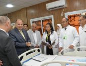 محافظ أسيوط يفتتح وحدة الرعاية المركزة للأطفال بمستشفى المبرة للتأمين الصحى