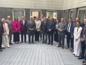 وزير التعليم العالي يترأس وفدا من رؤساء الجامعات لبحث دعم التعاون مع بريطانيا