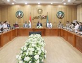 محافظ المنوفية يناقش الموقف الحالى لاستلام مشروعات "حياة كريمة" المنتهى تنفيذها