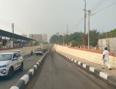 محافظ الغربية يتفقد نفق الجزيرة بكفر الزيات عقب تطويره