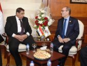 رئيس مجلس الدولة يهنئ رؤساء النقض والنيابة الإدارية وقضايا الدولة بمناصبهم الجديدة
