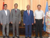 محافظ الإسكندرية يبحث مع قنصل عام دولة الصين تعزيز سبل التعاون