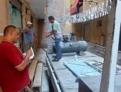 الجيزة: غلق منشأة مخالفة لاشتراطات التشغيل بالمنيب