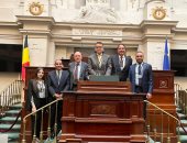 وفد نيابى يستعرض مع نواب البرلمان الأوروبى أهم إنجازات حقوق الإنسان بمصر