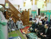 محافظ أسوان يشهد الاحتفال بالعام الهجرى الجديد بمسجد الحاج حسن