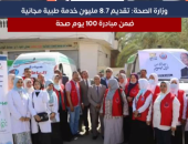 تعرف على آخر ما حققته حملة 100 يوم صحة منذ انطلاقها وحتى اليوم.. فيديو