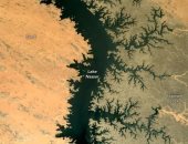 رائد فضاء على متن محطة الفضاء الدولية يكشف لغز لون بحيرة ناصر