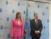 وزيرة التخطيط تلتقى مدير برنامج الأمم المتحدة الإنمائي لدعم سبل التعاون
