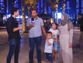 "سى بى سى" تكشف عن أجواء عائلية رائعة يعيشها المصريون فى العلمين.. فيديو