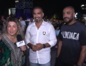 "كل العالم فى العلمين".. مهرجان العلمين يستقطب زوار من كل أنحاء العالم