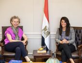 وزيرة التعاون الدولى تلتقى بنائبة رئيس مؤسسة التمويل الدولية للدعم المؤسسى