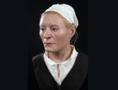 إعادة بناء وجه امرأة سويدية غرقت فى سفينة خلال القرن السابع عشر