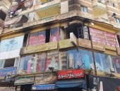 السيطرة على حريق معمل تحليل شرق محافظة الإسكندرية.. صور