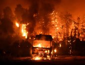 بريطانيا ترسل فريق انتشار سريع إلى اليونان بسبب حرائق الغابات