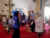 وكيل صحة الإسماعيلية يشيد بجهود الفرق الطبية المشاركة بمبادرة 100 يوم صحة.. صور