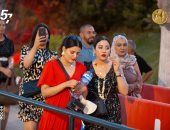 إقبال من جمهور تونس على حفل أحمد سعد فى مهرجان قرطاج.. فيديو وصور