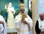النائب البطريركى للروم الملكيين يترأس قداس الاحتفال بعيد القديس مارشربل