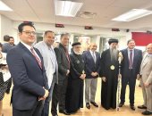 الجالية المصرية ودبلوماسيون يشاركون فى احتفالية قنصلية مصر بنيويورك بثورة 23 يوليو