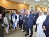 وزير التعليم العالي يزور الجامعة العربية المفتوحة ويشيد باستعداداتها للعام الدراسي