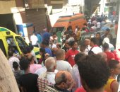 مصرع عامل سقط عليه ونش لرفع مواد البناء في مدينة الشيخ زايد