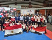 مصر تفوز بكأس البطولة الأفريقية للكونغ فو بـ19 ميدالية ذهبية