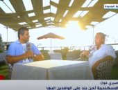 صبري فواز: بحر الإسكندرية منحنى البراح.. وهذه ضريبة النجاح والشهرة التى دفعتها