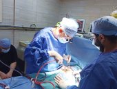 نجاح عملية قلب مفتوح لطفل رضيع داخل مستشفيات جامعة الزقازيق.. صور