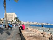 طقس الإسكندرية اليوم.. ارتفاع نسبة الرطوبة والعظمى تسجل 33 درجة "صور"