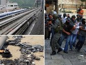 باختصار.. أهم الأخبار العربية والعالمية حتى الظهيرة.. مستوطنون يقتحمون باحات المسجد الأقصى بحماية الاحتلال.. اليابان: إلغاء رحلات 68 قطارا وتأخر 34 بسبب عطل فنى.. مصرع 15 شخصا و19 مفقودا فى غرق عبارة بإندونيسيا