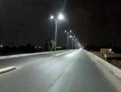 محافظة الجيزة تنتهى من رصف طريق طراد النيل بأوسيم بطول 2.5 كيلو متر