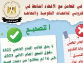 مكتب التنسيق يكشف مصير طلاب الثانوية العام الماضى فى التسجيل بموقع التنسيق