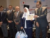 محافظا بورسعيد وشمال سيناء يشهدان حفل تخرج  25 ممرضة